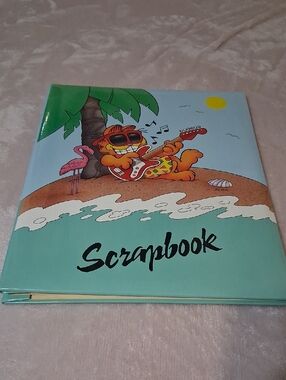 Webmark Scrapbook with Aqua & Teal Cover